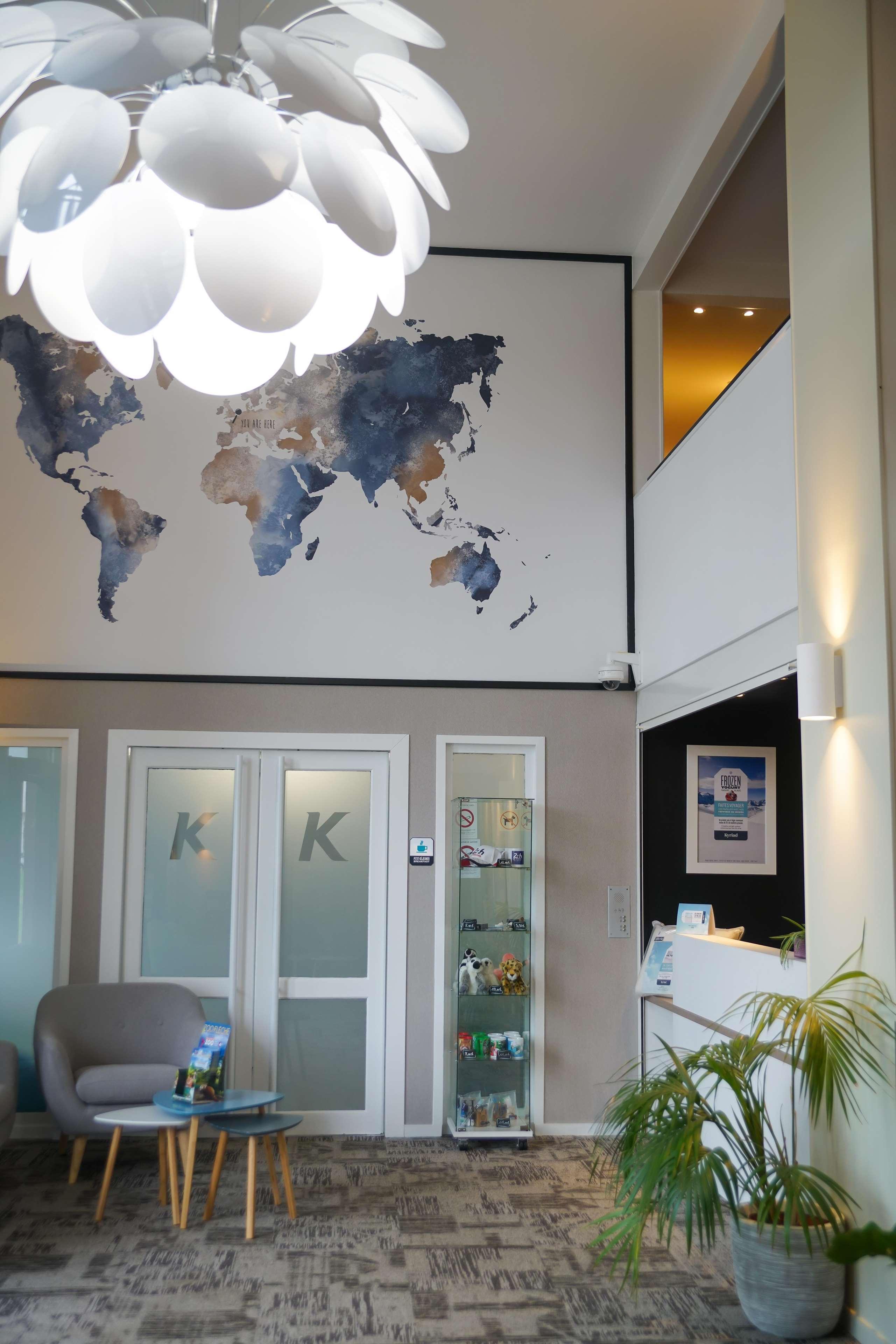 Kyriad Hotel La Flèche Εξωτερικό φωτογραφία