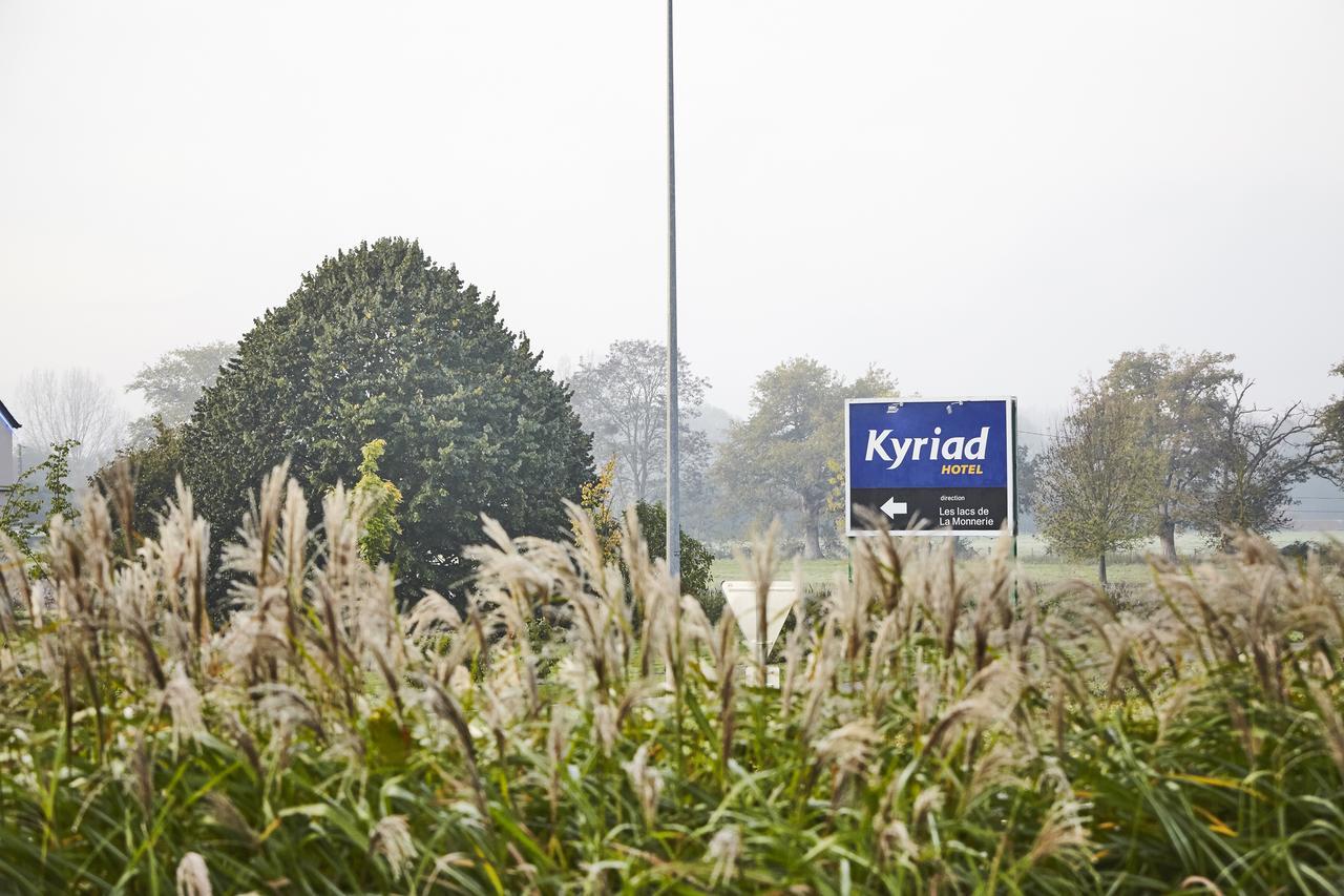 Kyriad Hotel La Flèche Εξωτερικό φωτογραφία